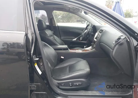 2006 Lexus Is 250 z USA, uszkodzony, nr VIN JTHBK262662009871